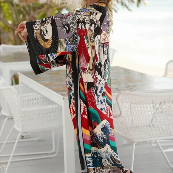 Colorful Kimono - Picture 5 of 11